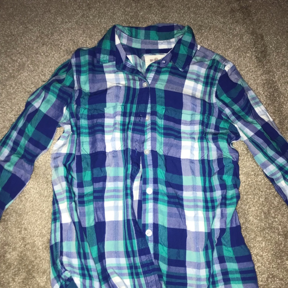 Junior Flannel